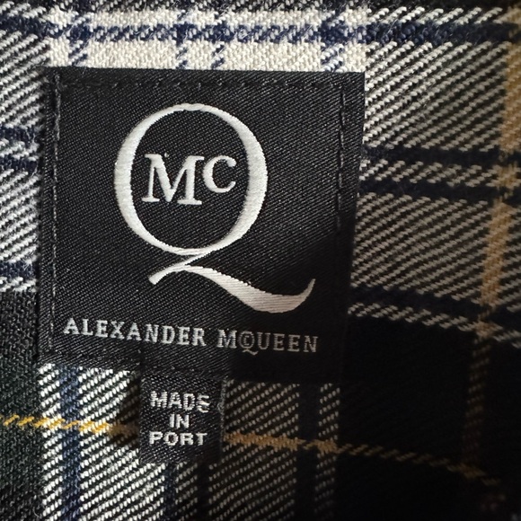 Alexander McQueen plaid short dress - Picture 8 of 15